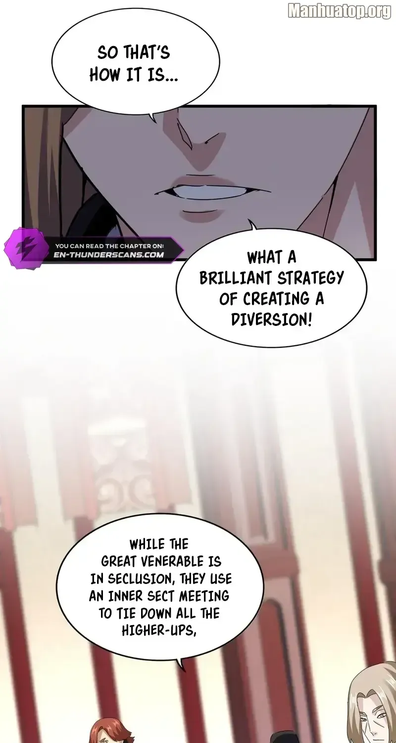 Read Magic Emperor chapter 612 image 1 on Lezhin