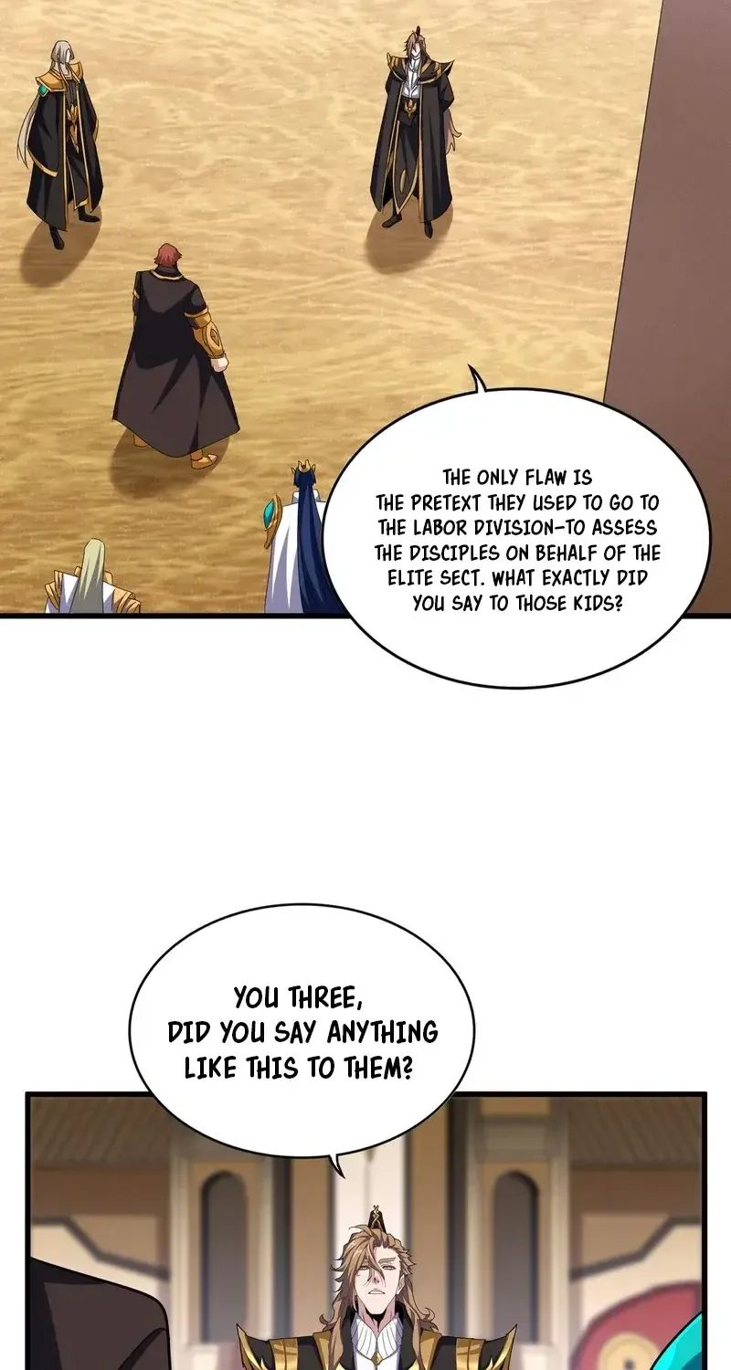 Read Magic Emperor chapter 612 image 10 on Lezhin