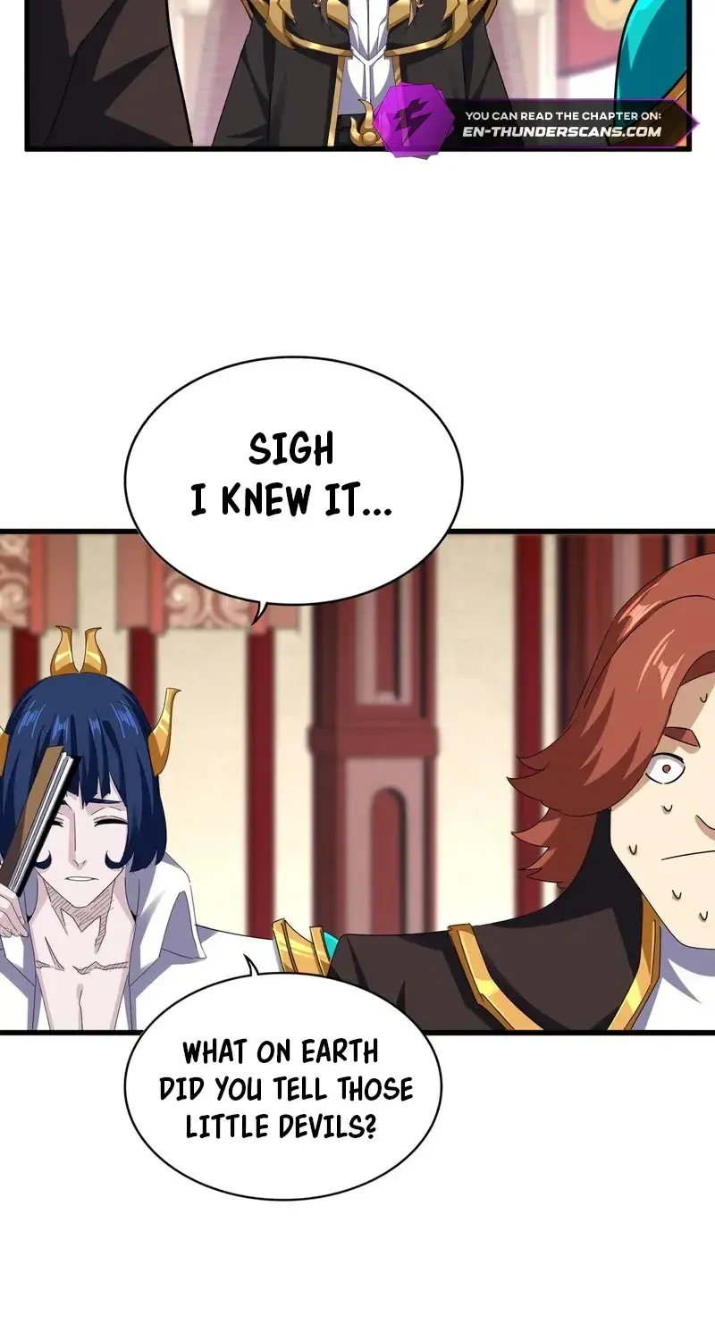 Read Magic Emperor chapter 612 image 11 on Lezhin