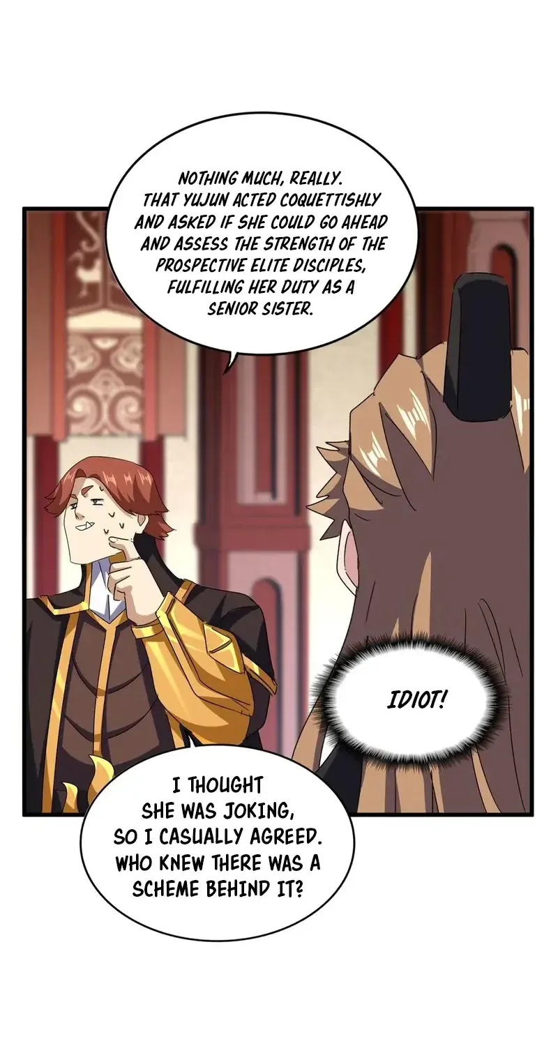 Read Magic Emperor chapter 612 image 12 on Lezhin