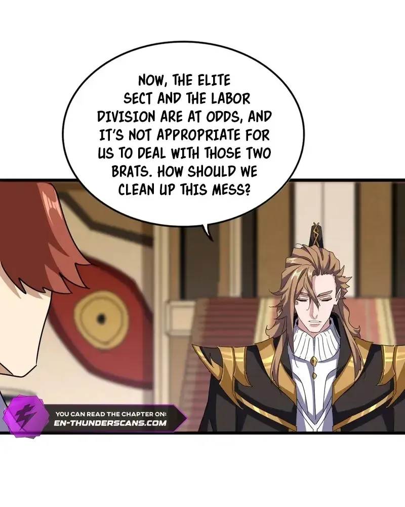 Read Magic Emperor chapter 612 image 13 on Lezhin
