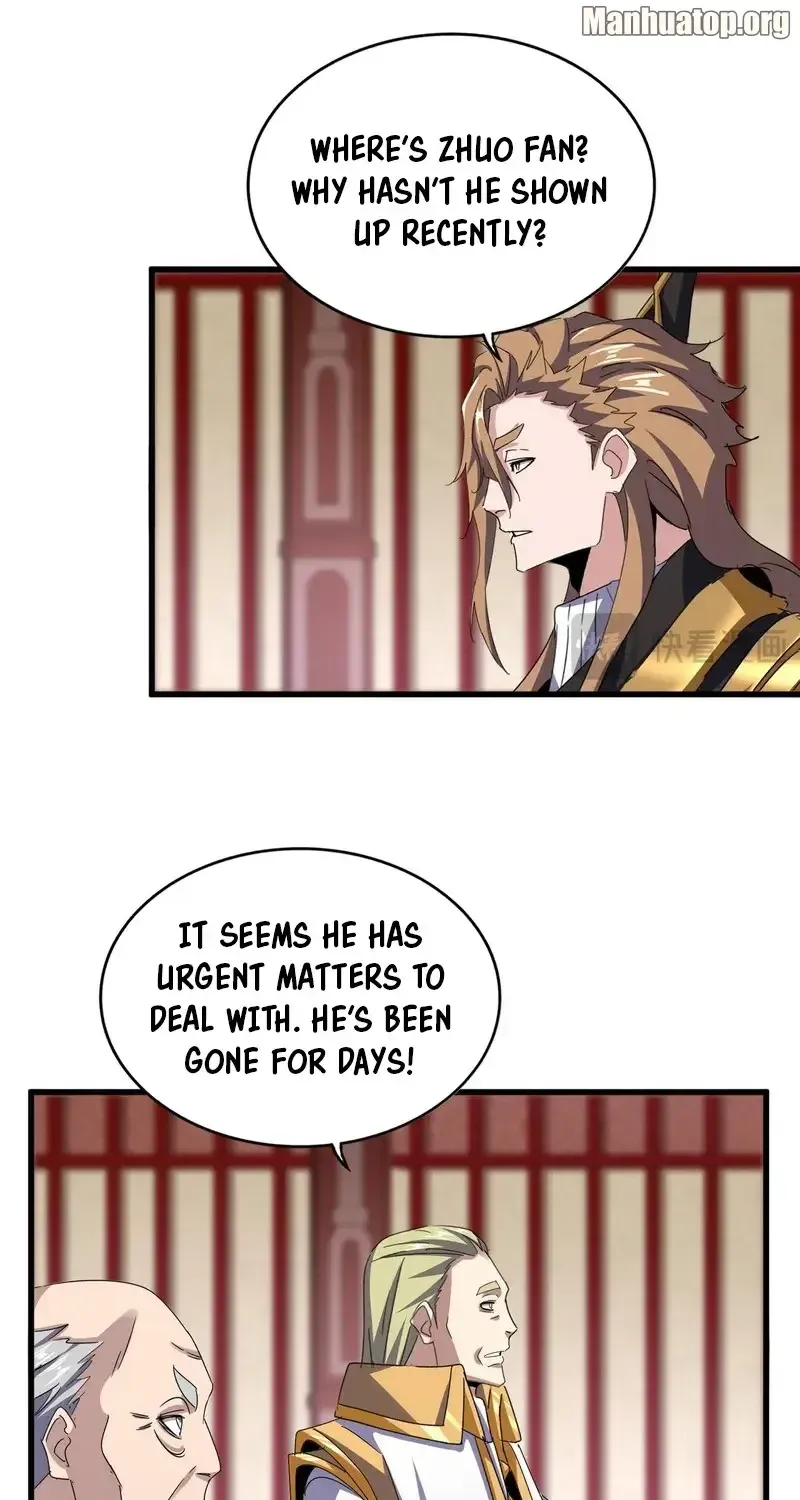 Read Magic Emperor chapter 612 image 14 on Lezhin