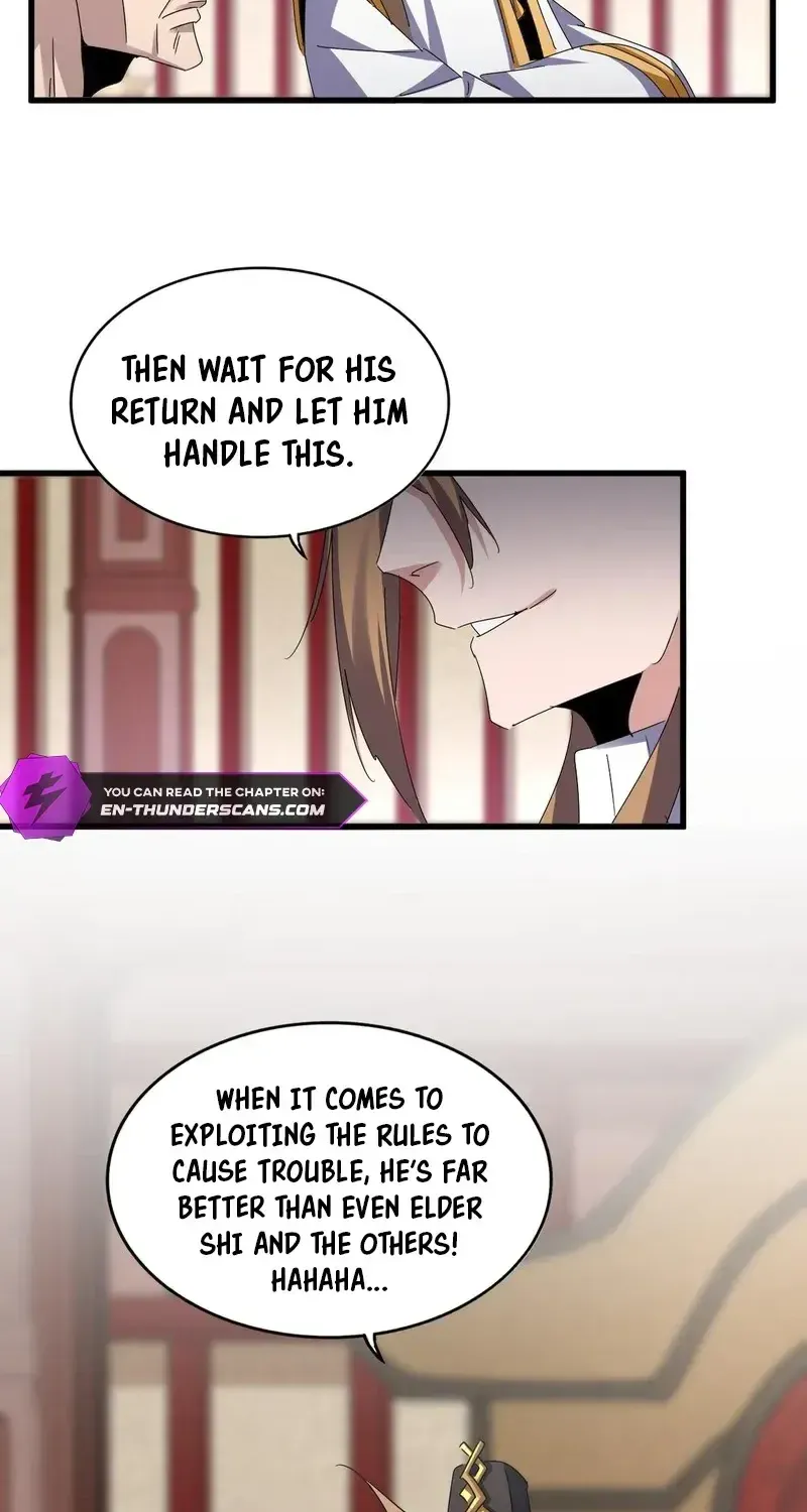 Read Magic Emperor chapter 612 image 15 on Lezhin