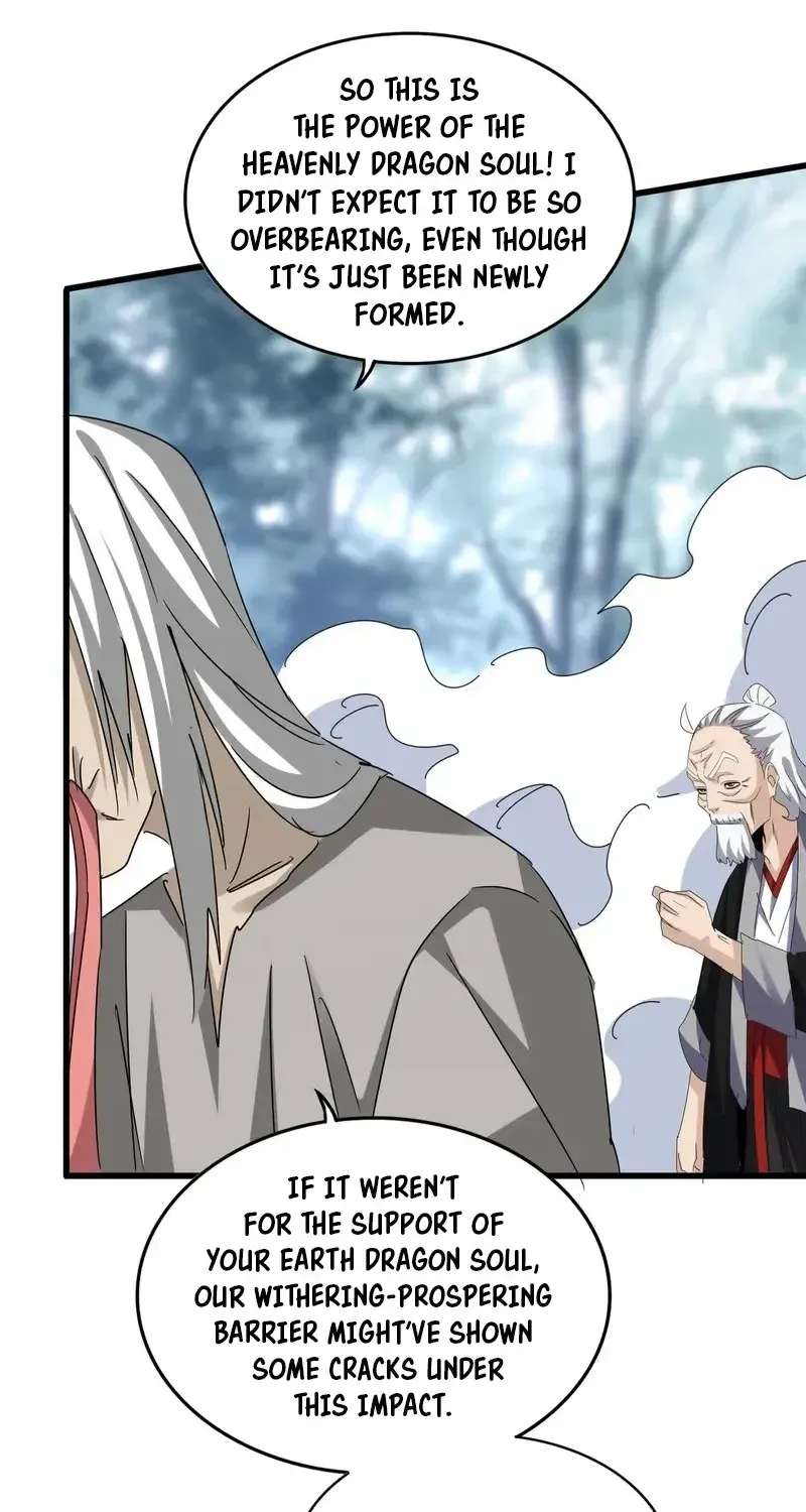 Read Magic Emperor chapter 612 image 28 on Lezhin