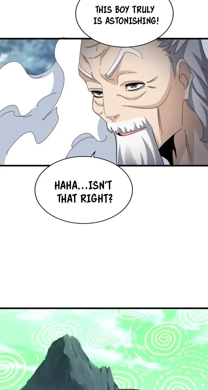 Read Magic Emperor chapter 612 image 29 on Lezhin