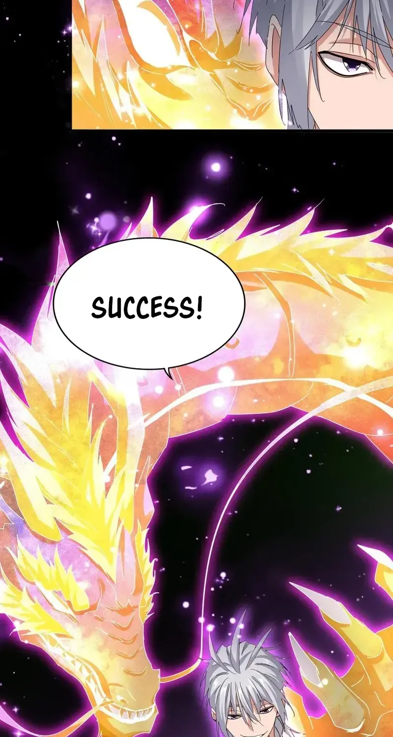 Read Magic Emperor chapter 612 image 32 on Lezhin