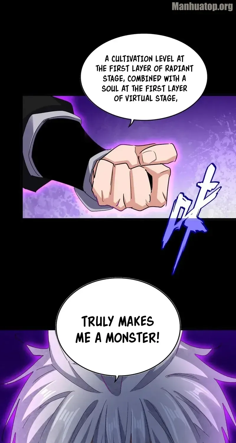 Read Magic Emperor chapter 612 image 34 on Lezhin