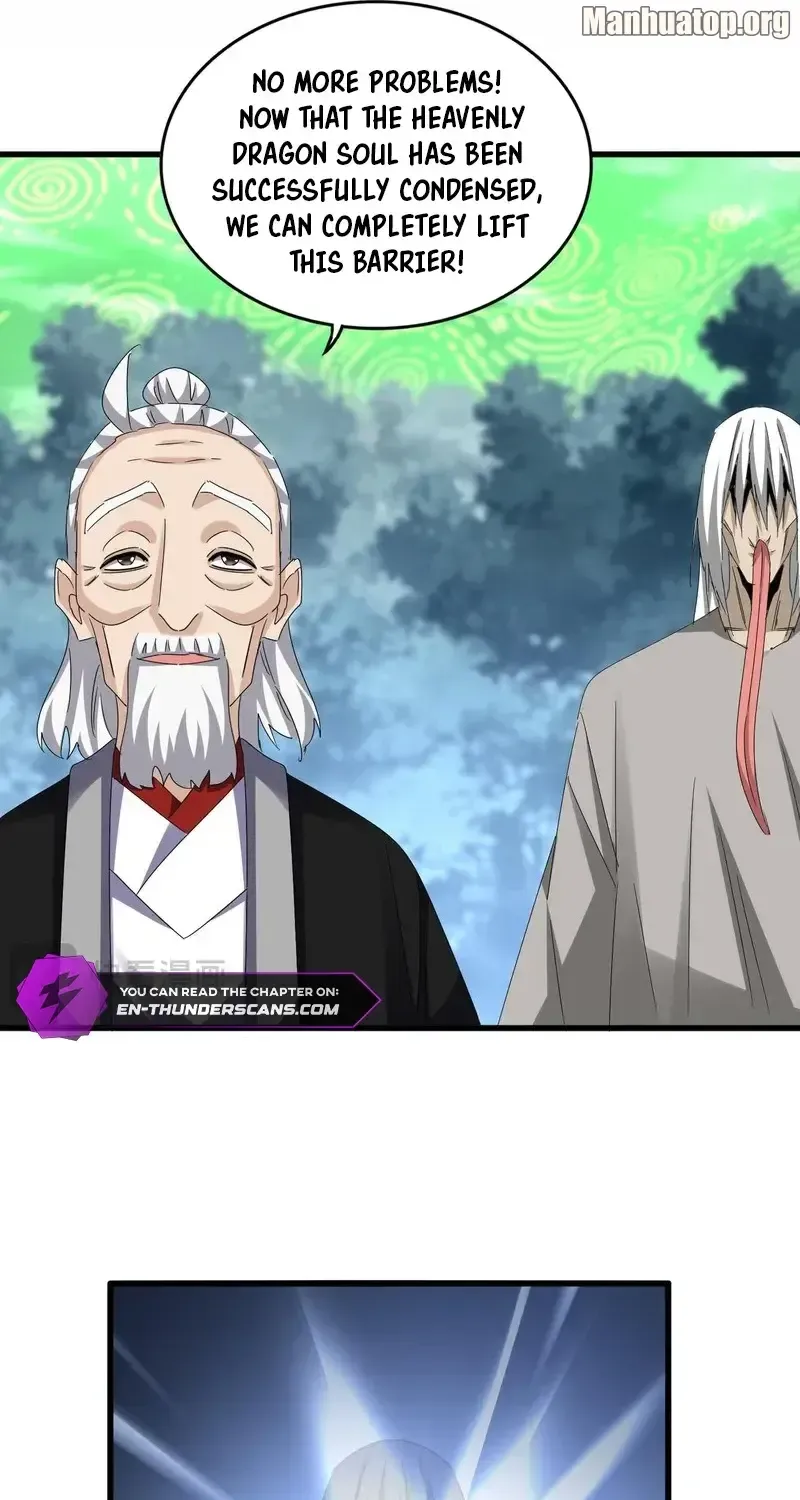 Read Magic Emperor chapter 612 image 41 on Lezhin