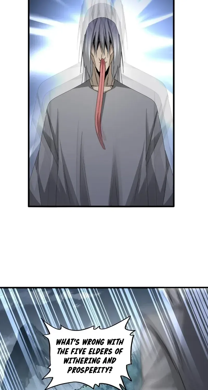 Read Magic Emperor chapter 612 image 42 on Lezhin