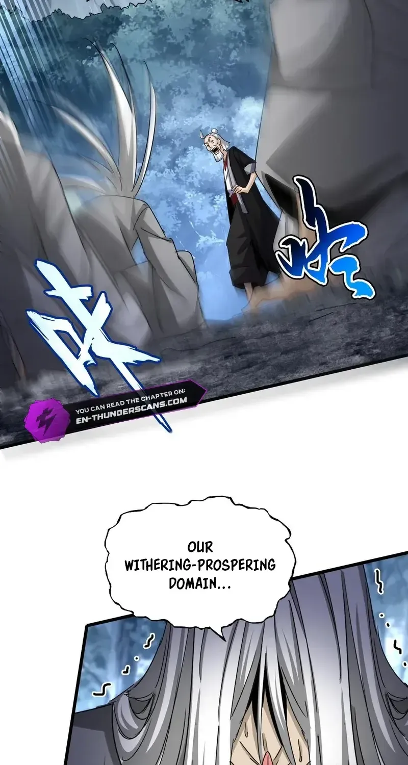 Read Magic Emperor chapter 612 image 43 on Lezhin