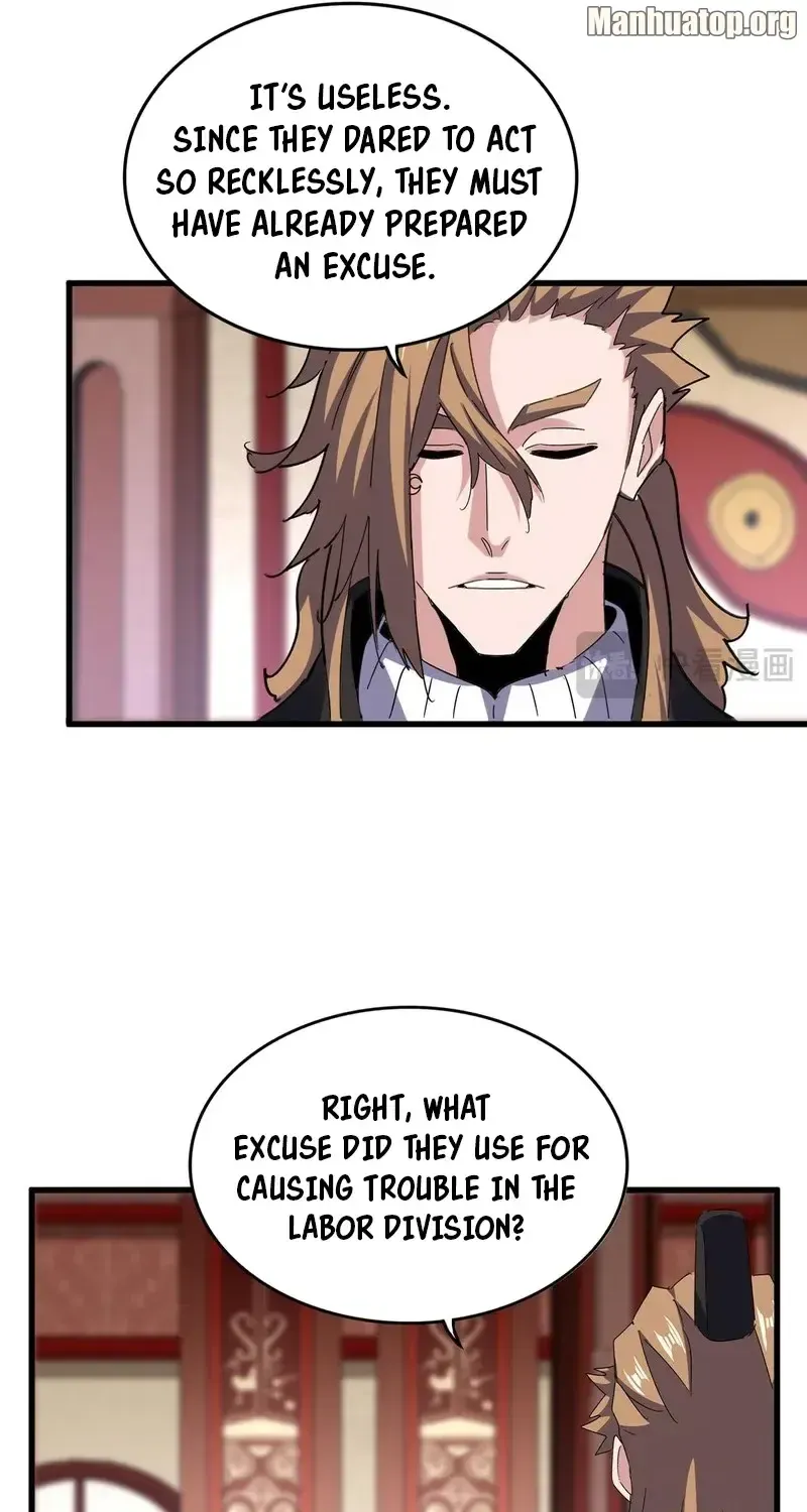 Read Magic Emperor chapter 612 image 7 on Lezhin
