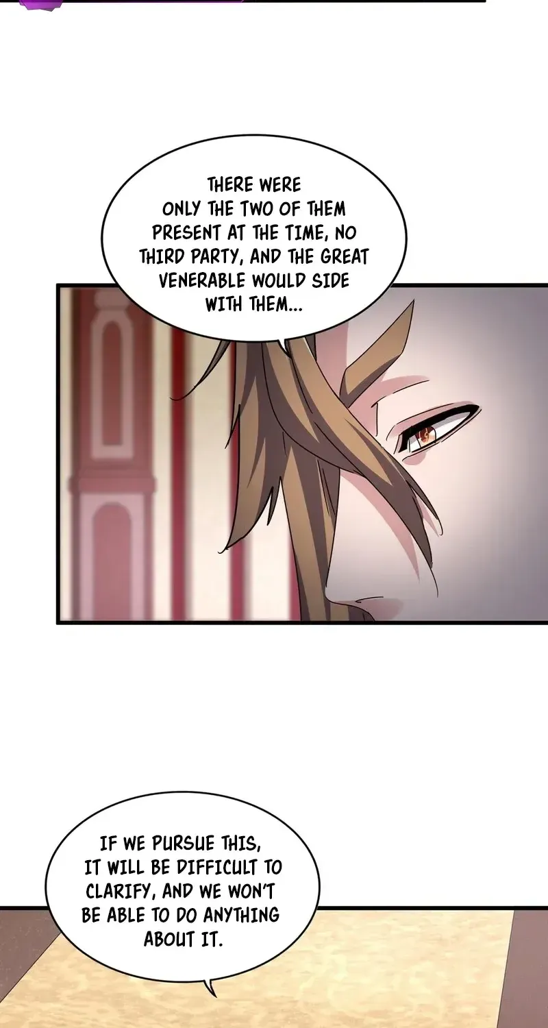 Read Magic Emperor chapter 612 image 9 on Lezhin