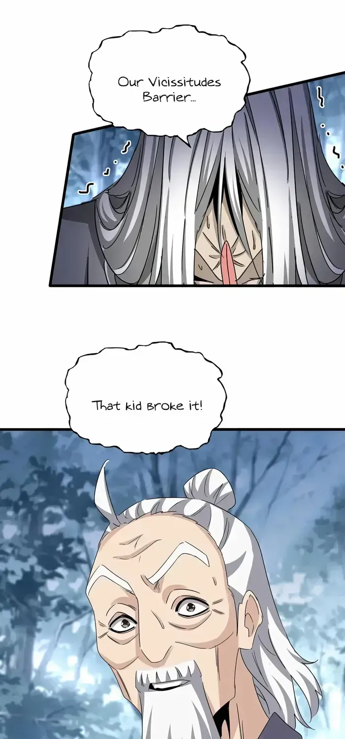 Read Magic Emperor chapter 613 image 1 on Lezhin