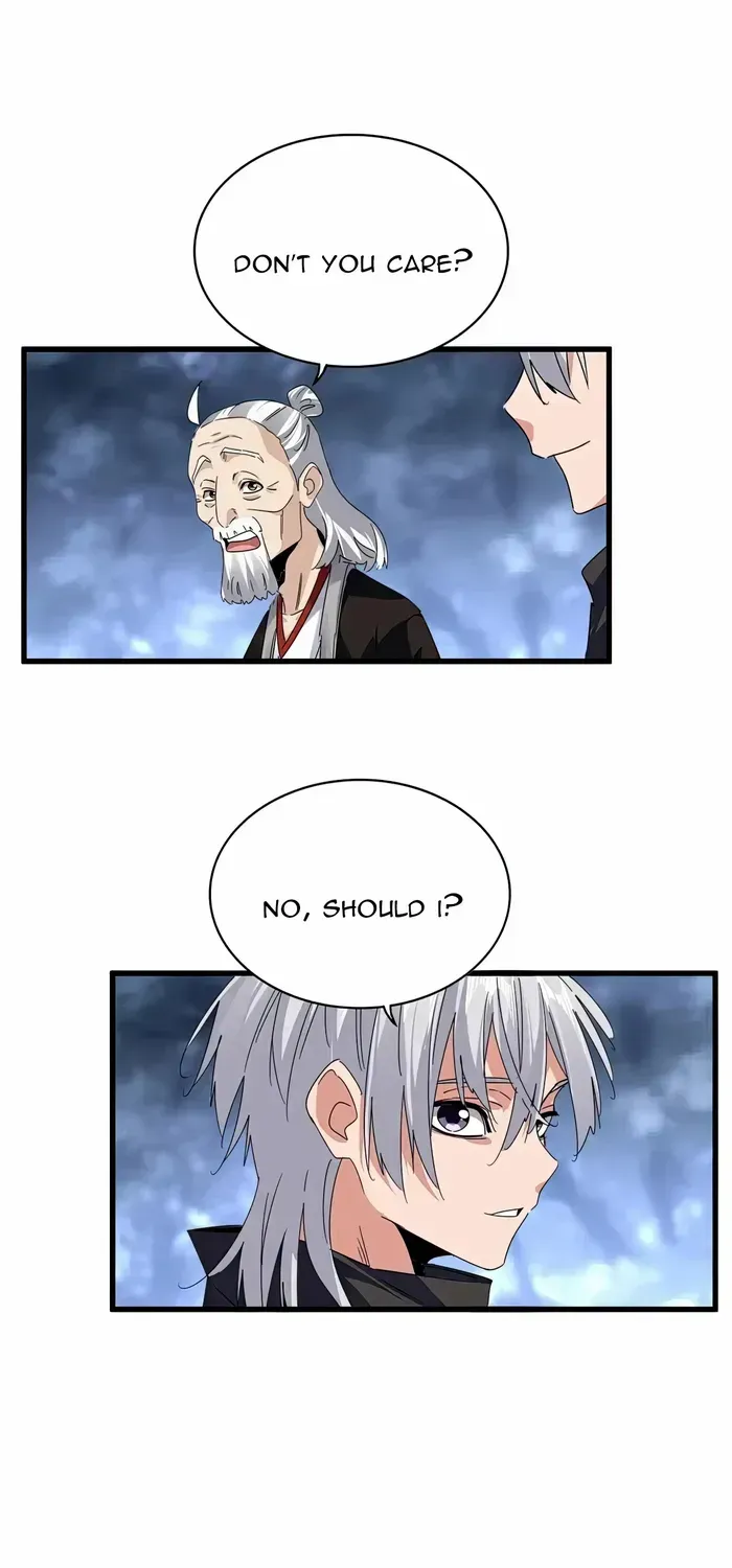 Read Magic Emperor chapter 613 image 11 on Lezhin