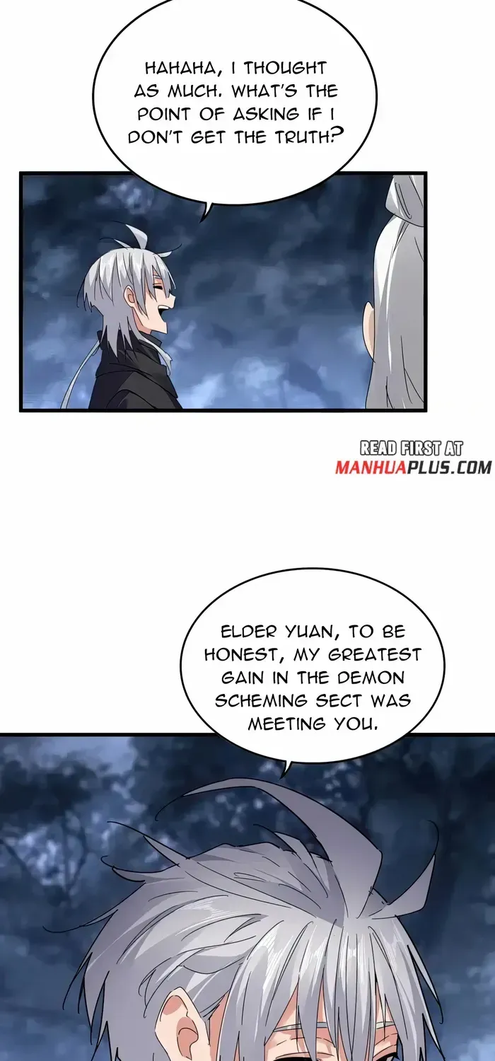 Read Magic Emperor chapter 613 image 13 on Lezhin