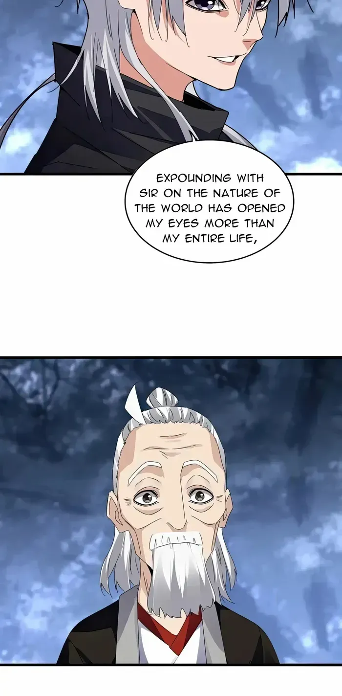 Read Magic Emperor chapter 613 image 14 on Lezhin