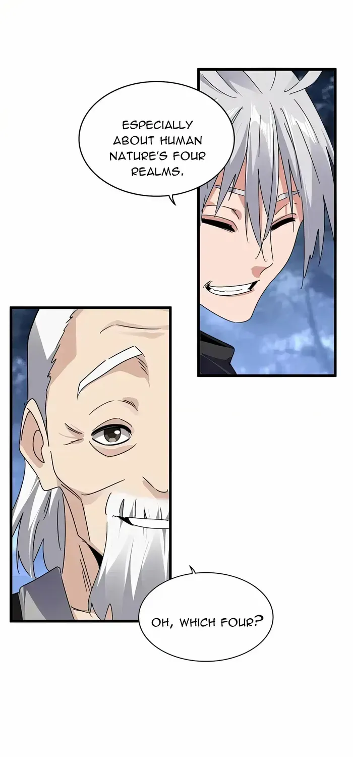 Read Magic Emperor chapter 613 image 15 on Lezhin