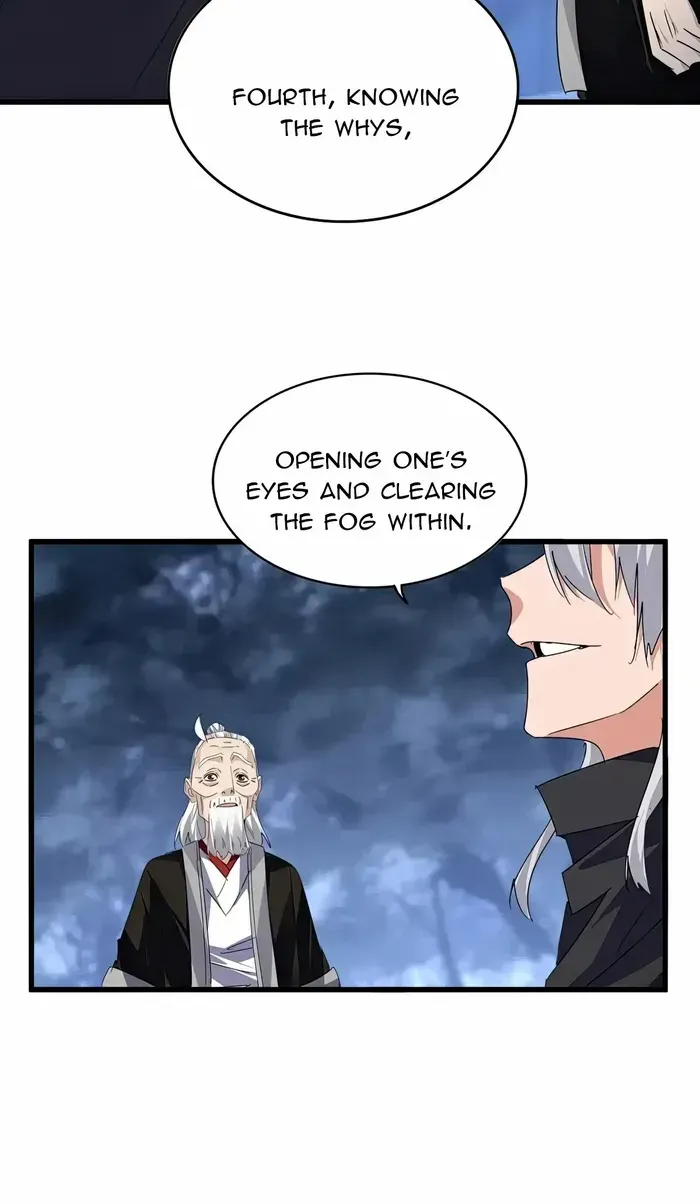 Read Magic Emperor chapter 613 image 18 on Lezhin
