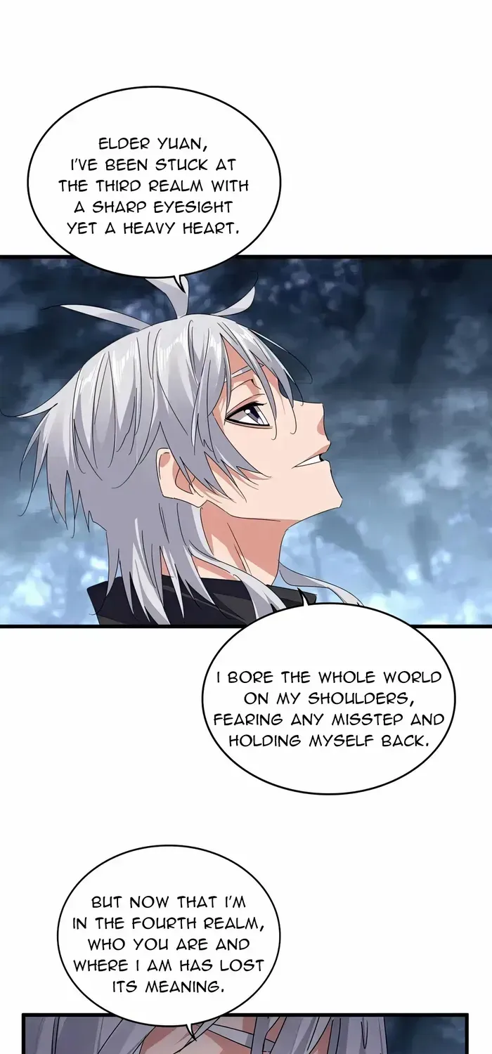 Read Magic Emperor chapter 613 image 19 on Lezhin