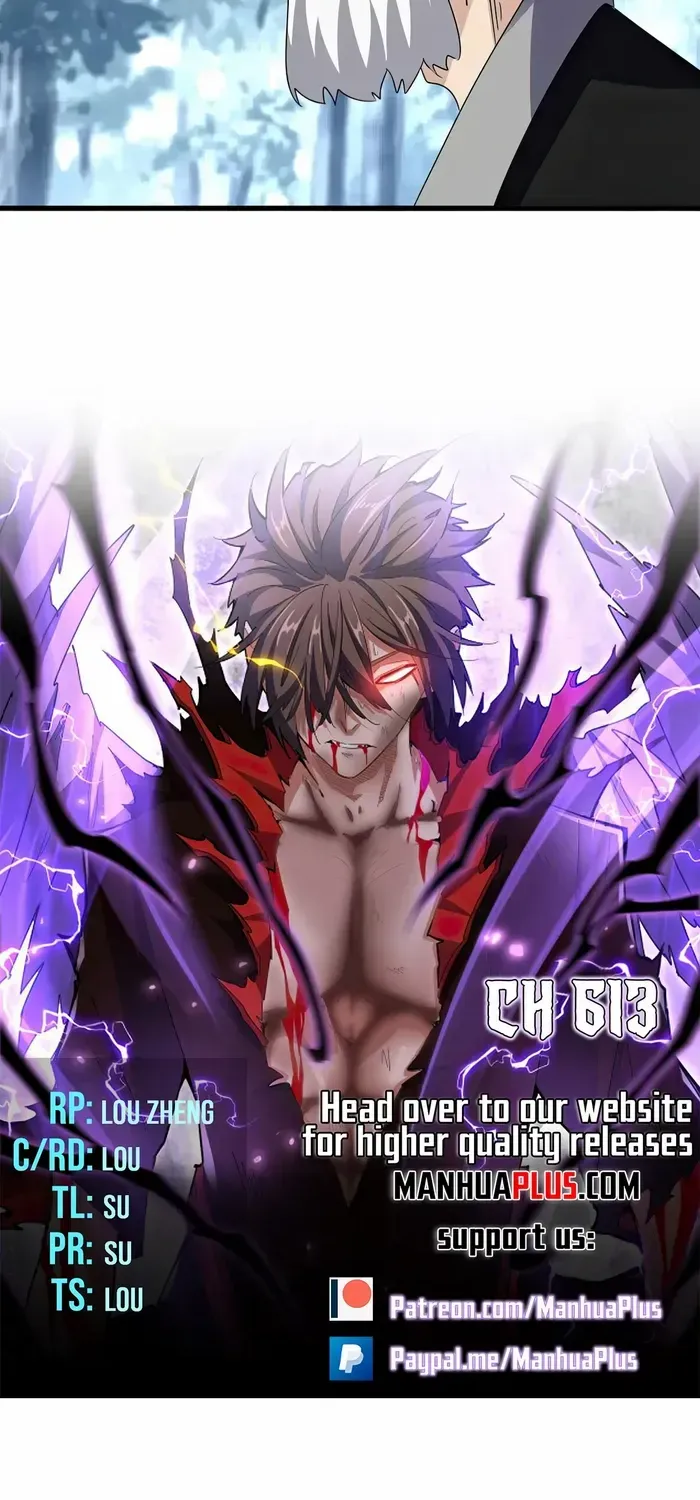 Read Magic Emperor chapter 613 image 2 on Lezhin