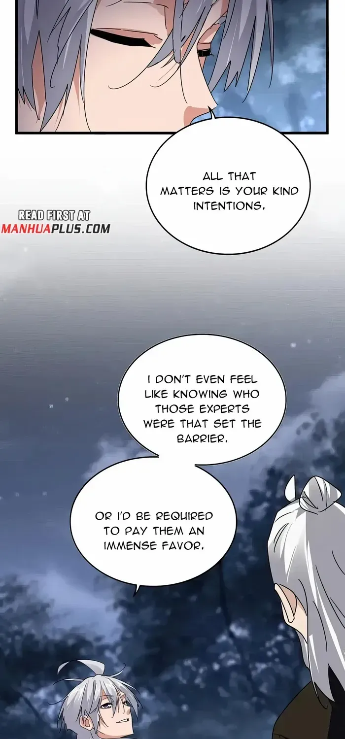 Read Magic Emperor chapter 613 image 20 on Lezhin