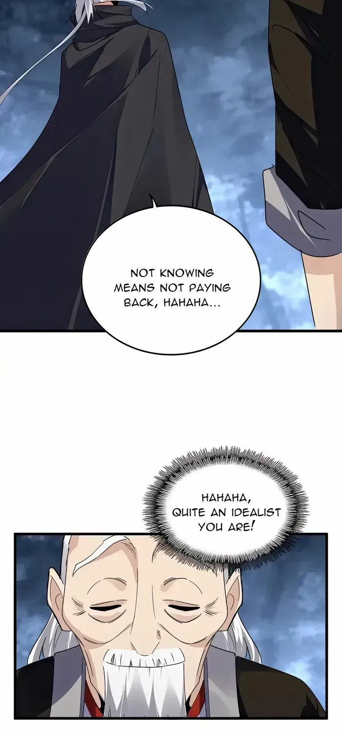 Read Magic Emperor chapter 613 image 21 on Lezhin