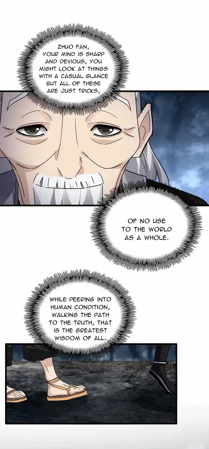Read Magic Emperor chapter 613 image 22 on Lezhin