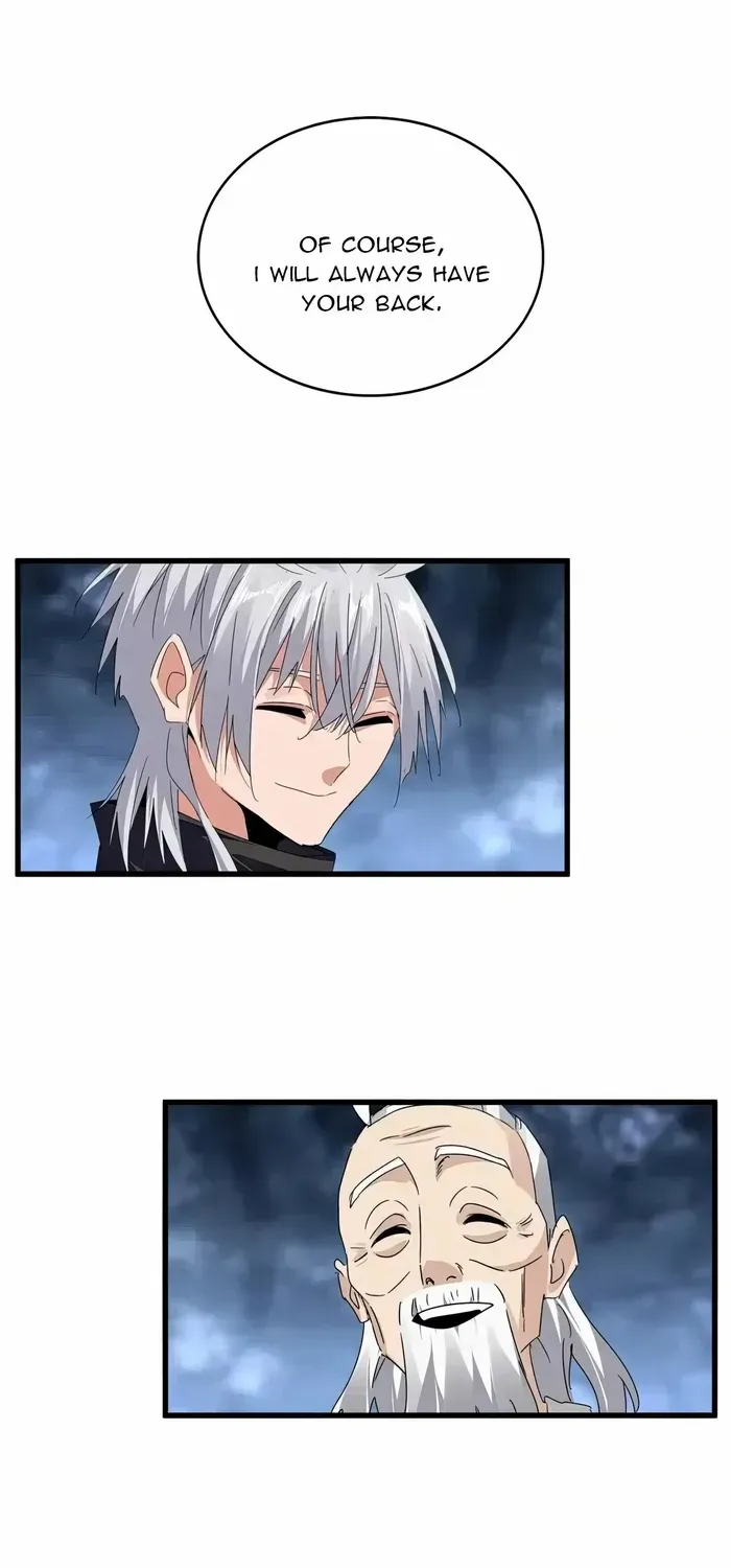 Read Magic Emperor chapter 613 image 25 on Lezhin