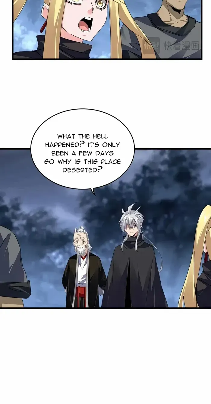 Read Magic Emperor chapter 613 image 27 on Lezhin