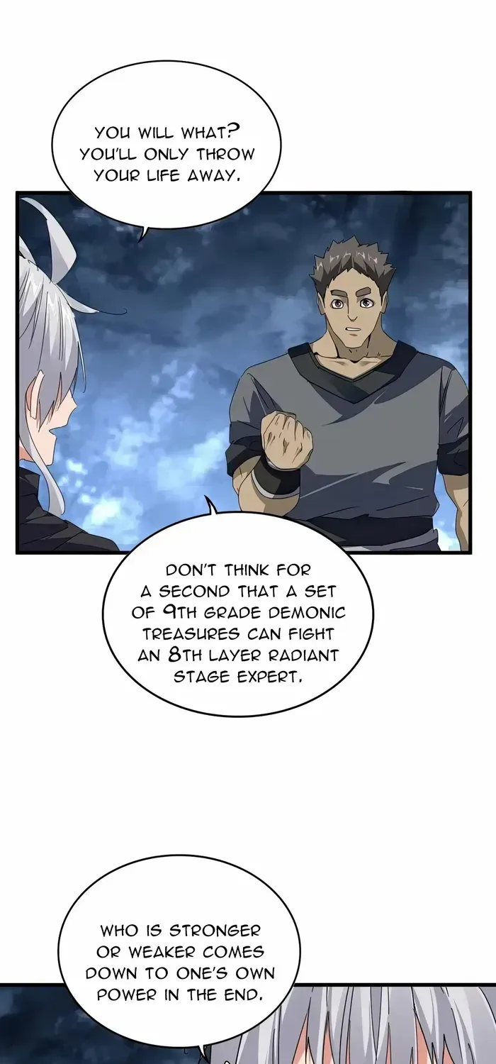 Read Magic Emperor chapter 613 image 29 on Lezhin