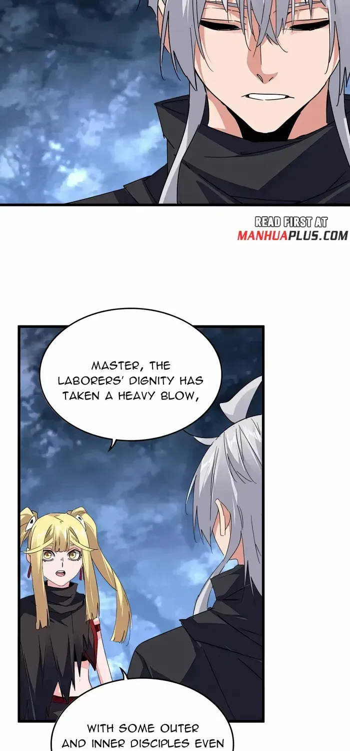 Read Magic Emperor chapter 613 image 30 on Lezhin