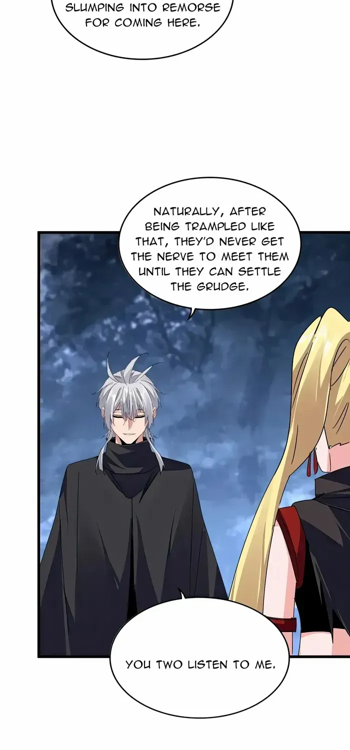 Read Magic Emperor chapter 613 image 31 on Lezhin