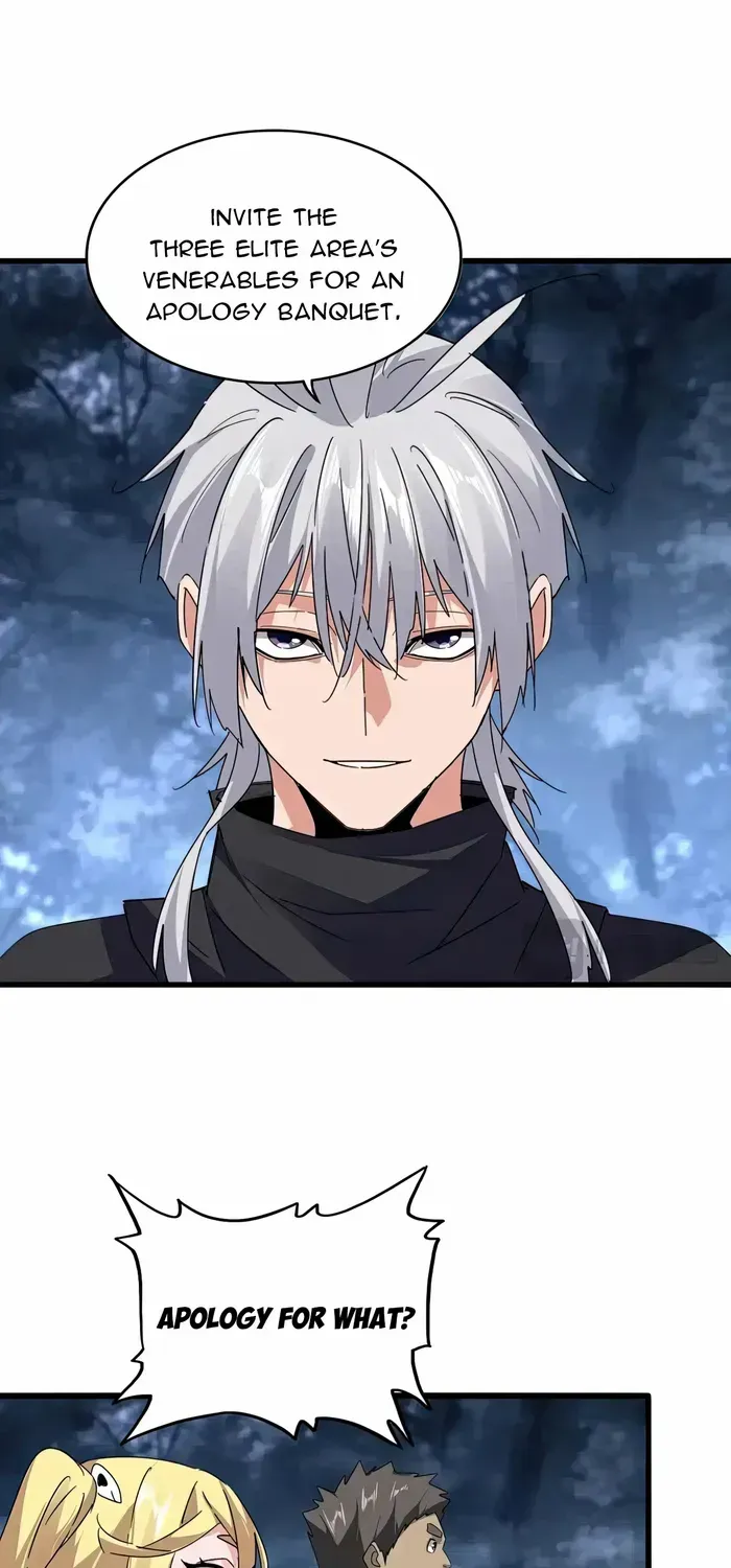 Read Magic Emperor chapter 613 image 33 on Lezhin
