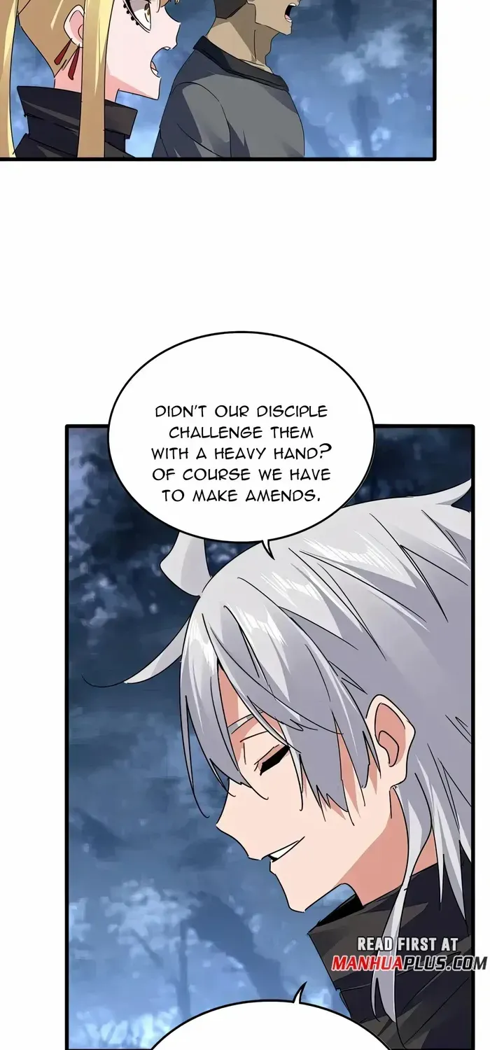 Read Magic Emperor chapter 613 image 34 on Lezhin