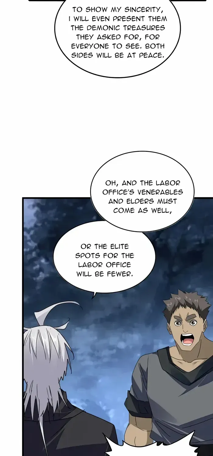 Read Magic Emperor chapter 613 image 35 on Lezhin