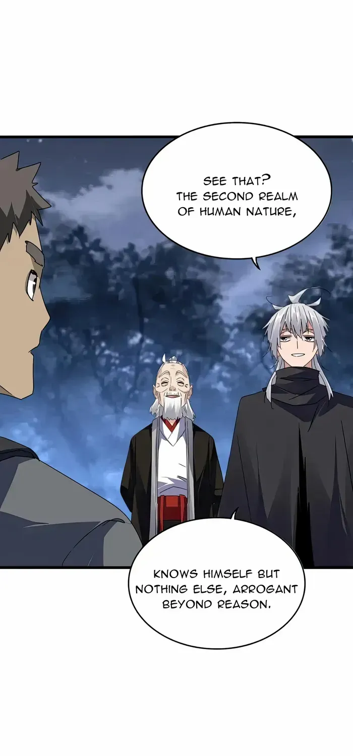 Read Magic Emperor chapter 613 image 38 on Lezhin