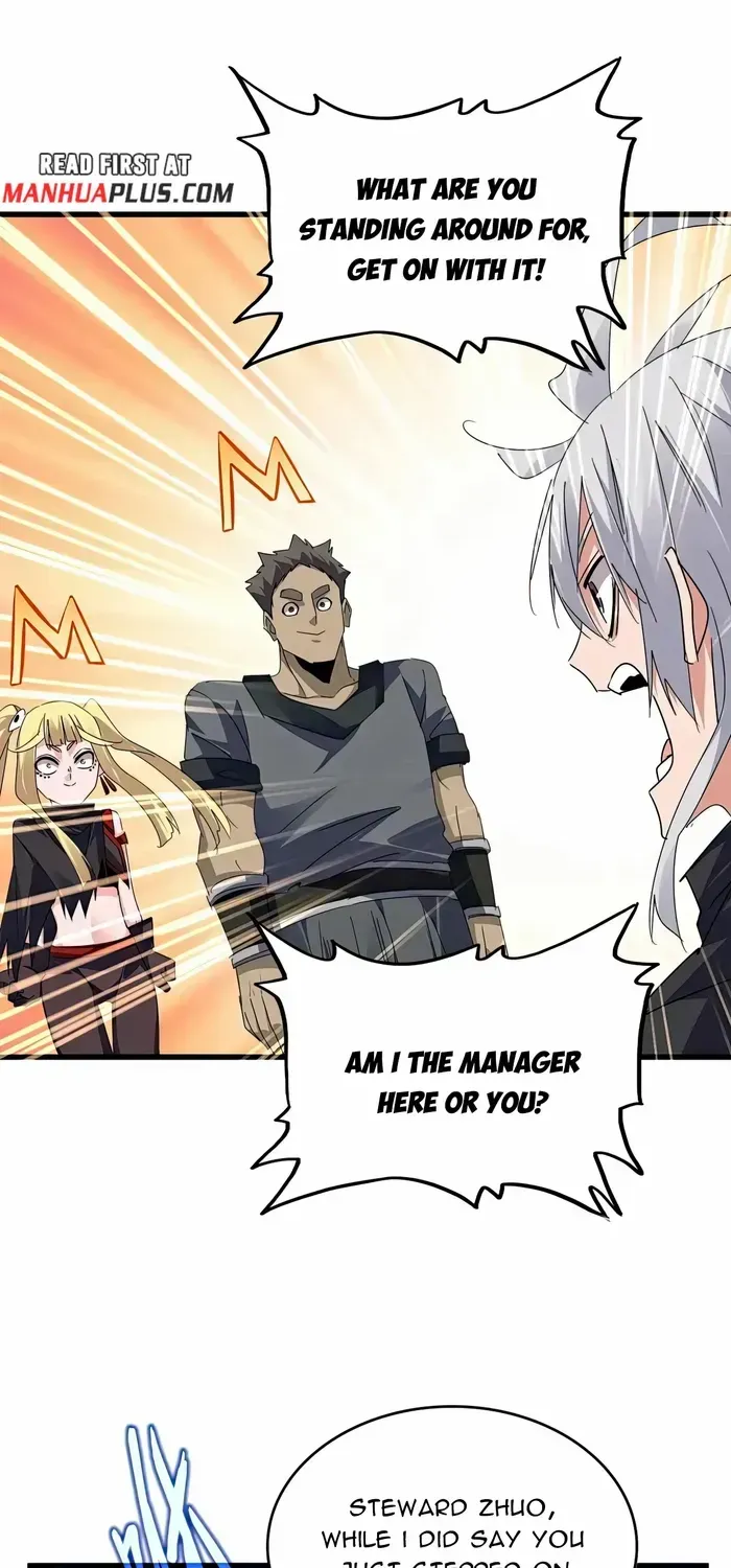 Read Magic Emperor chapter 613 image 39 on Lezhin