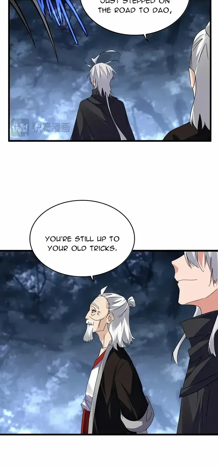 Read Magic Emperor chapter 613 image 40 on Lezhin