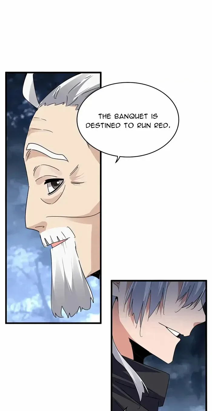 Read Magic Emperor chapter 613 image 41 on Lezhin