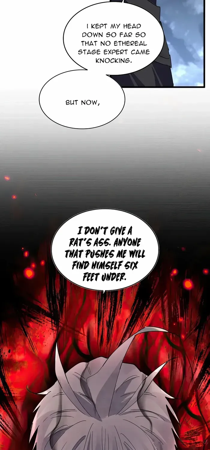 Read Magic Emperor chapter 613 image 42 on Lezhin
