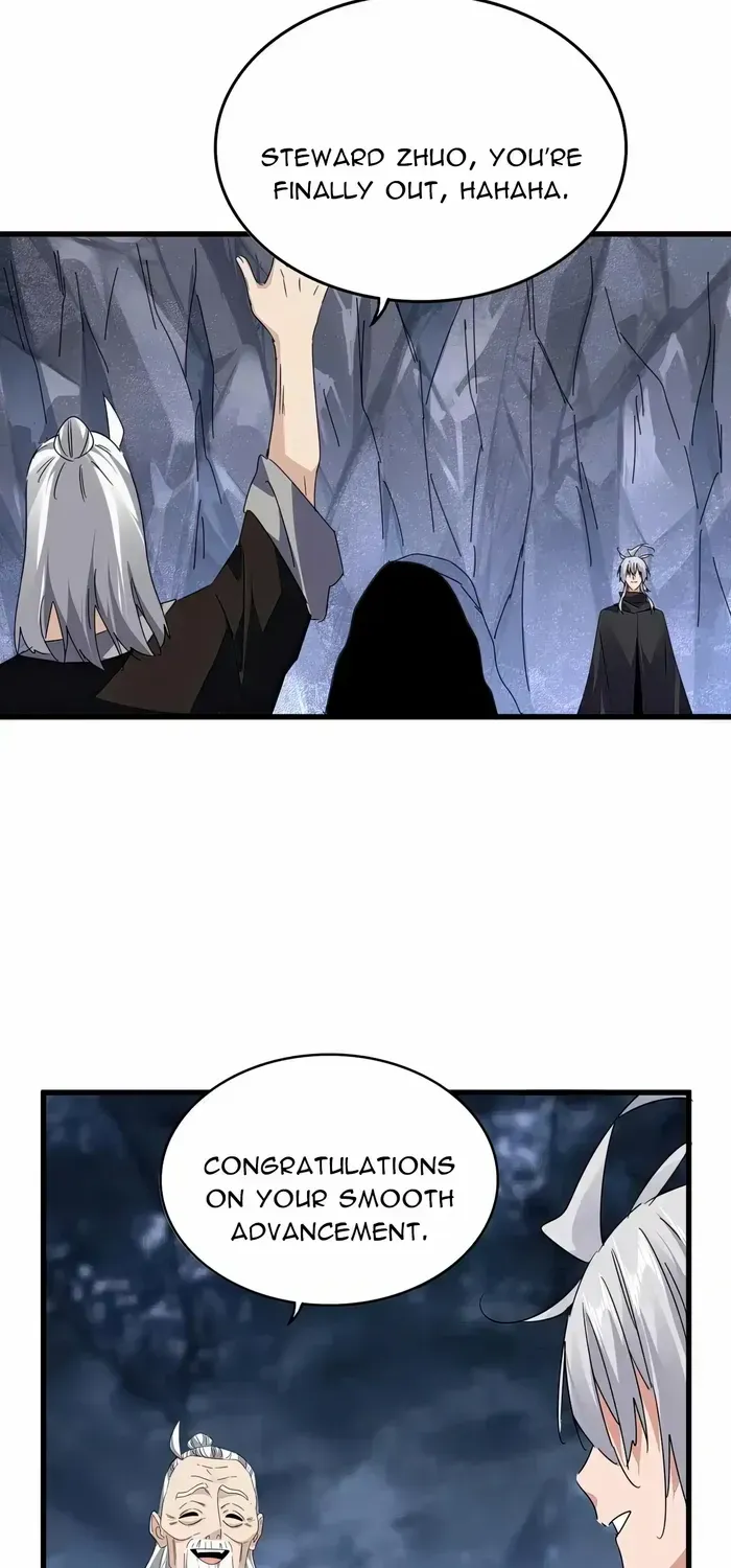 Read Magic Emperor chapter 613 image 7 on Lezhin