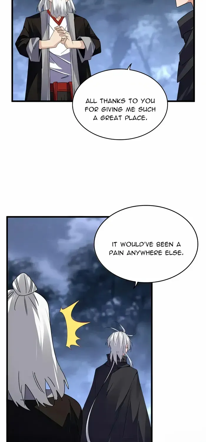 Read Magic Emperor chapter 613 image 8 on Lezhin