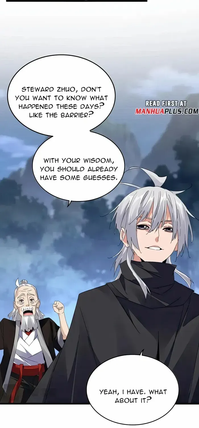 Read Magic Emperor chapter 613 image 9 on Lezhin