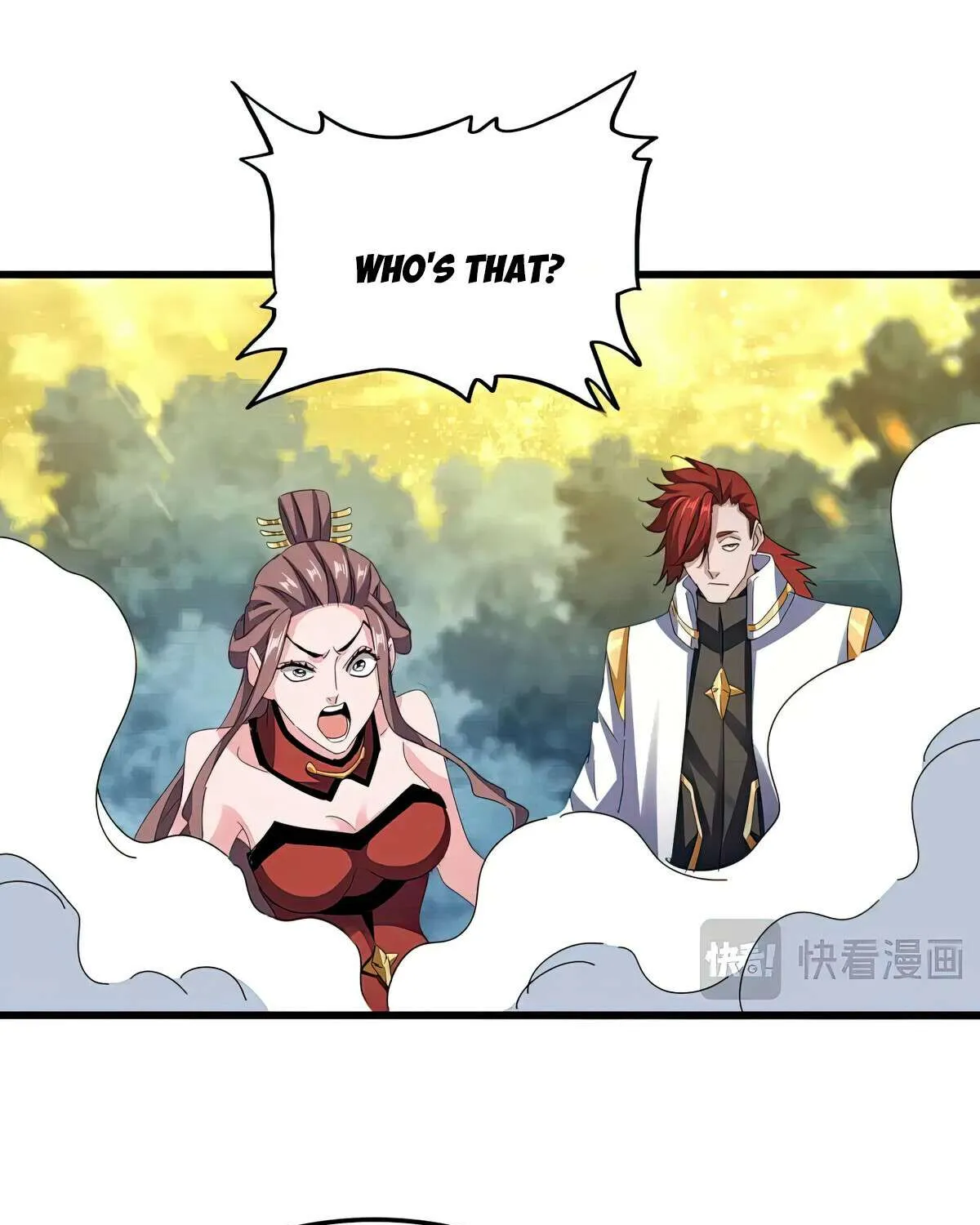 Read Magic Emperor chapter 615 image 10 on Lezhin