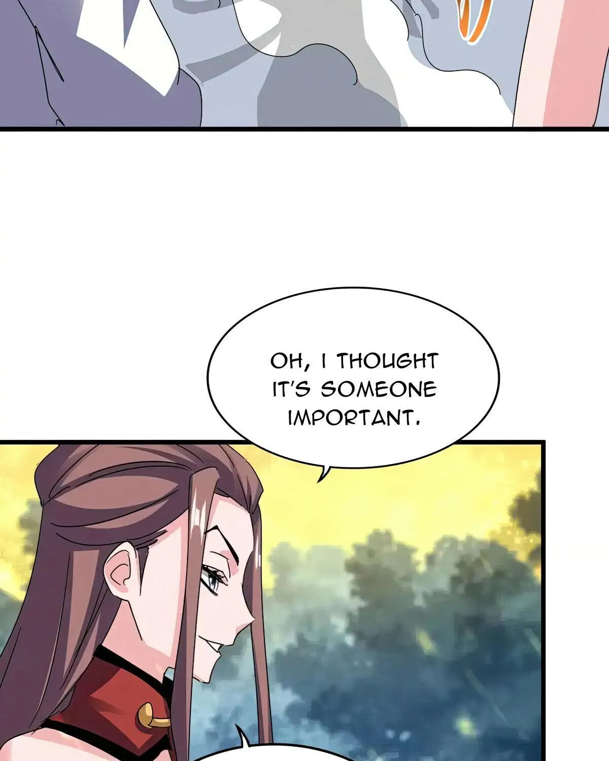 Read Magic Emperor chapter 615 image 12 on Lezhin