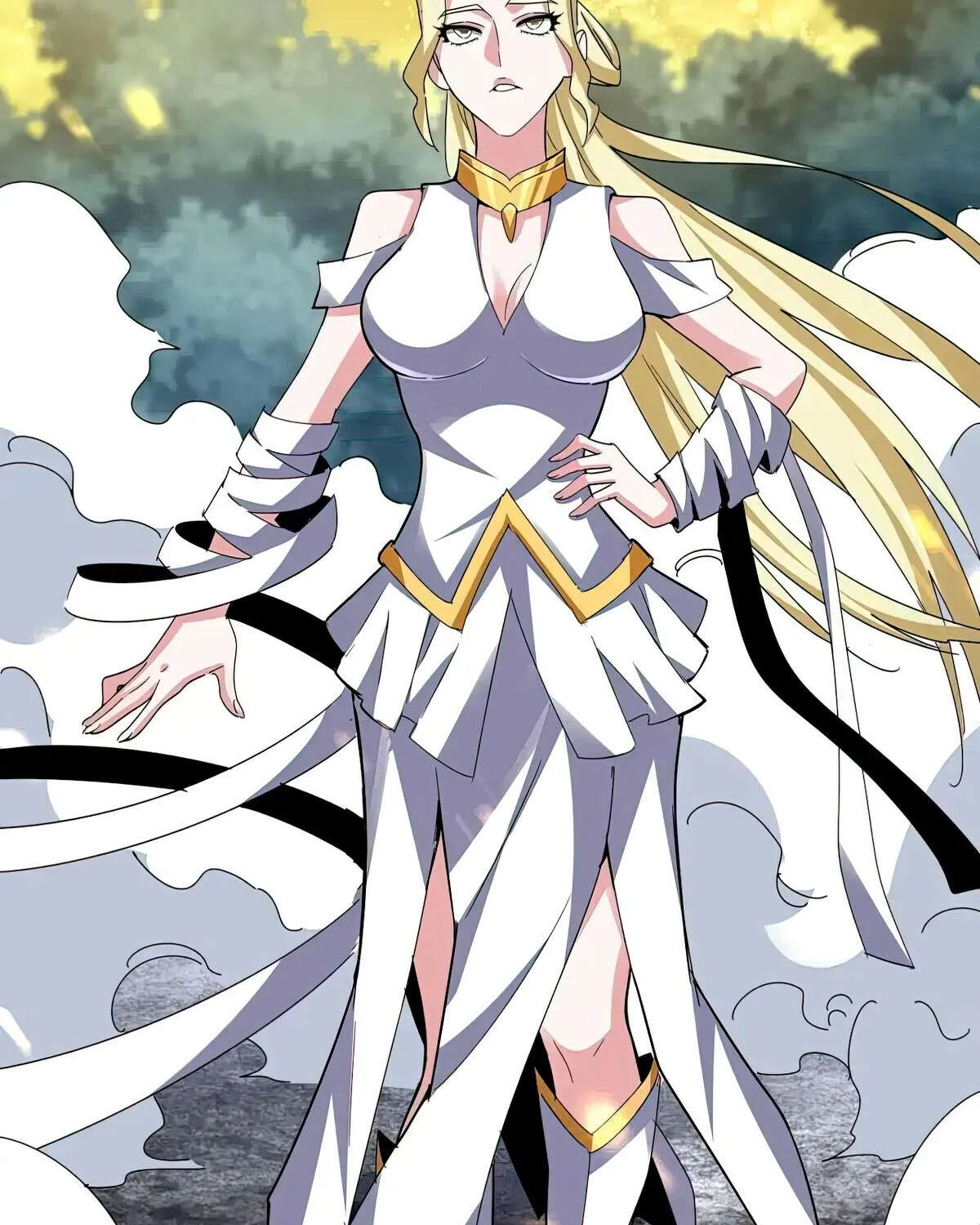 Read Magic Emperor chapter 615 image 14 on Lezhin