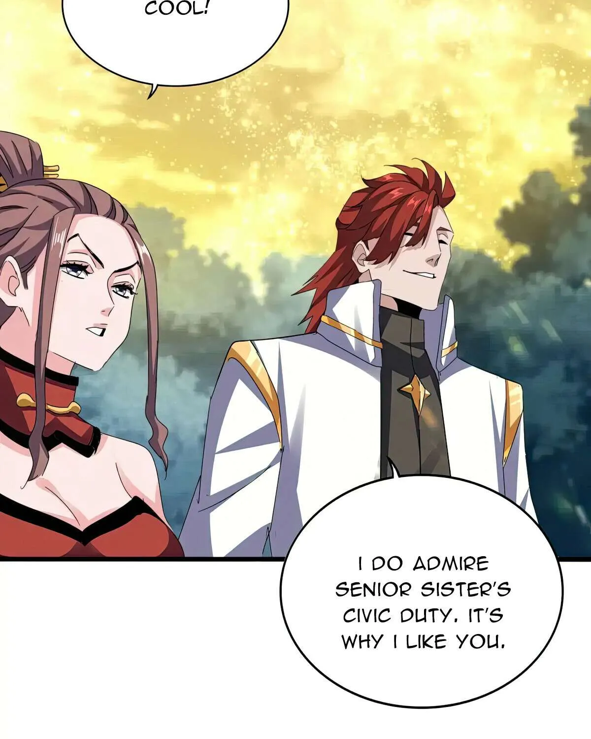 Read Magic Emperor chapter 615 image 16 on Lezhin