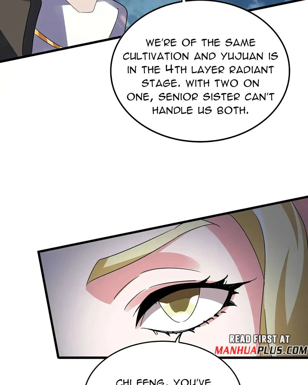 Read Magic Emperor chapter 615 image 18 on Lezhin