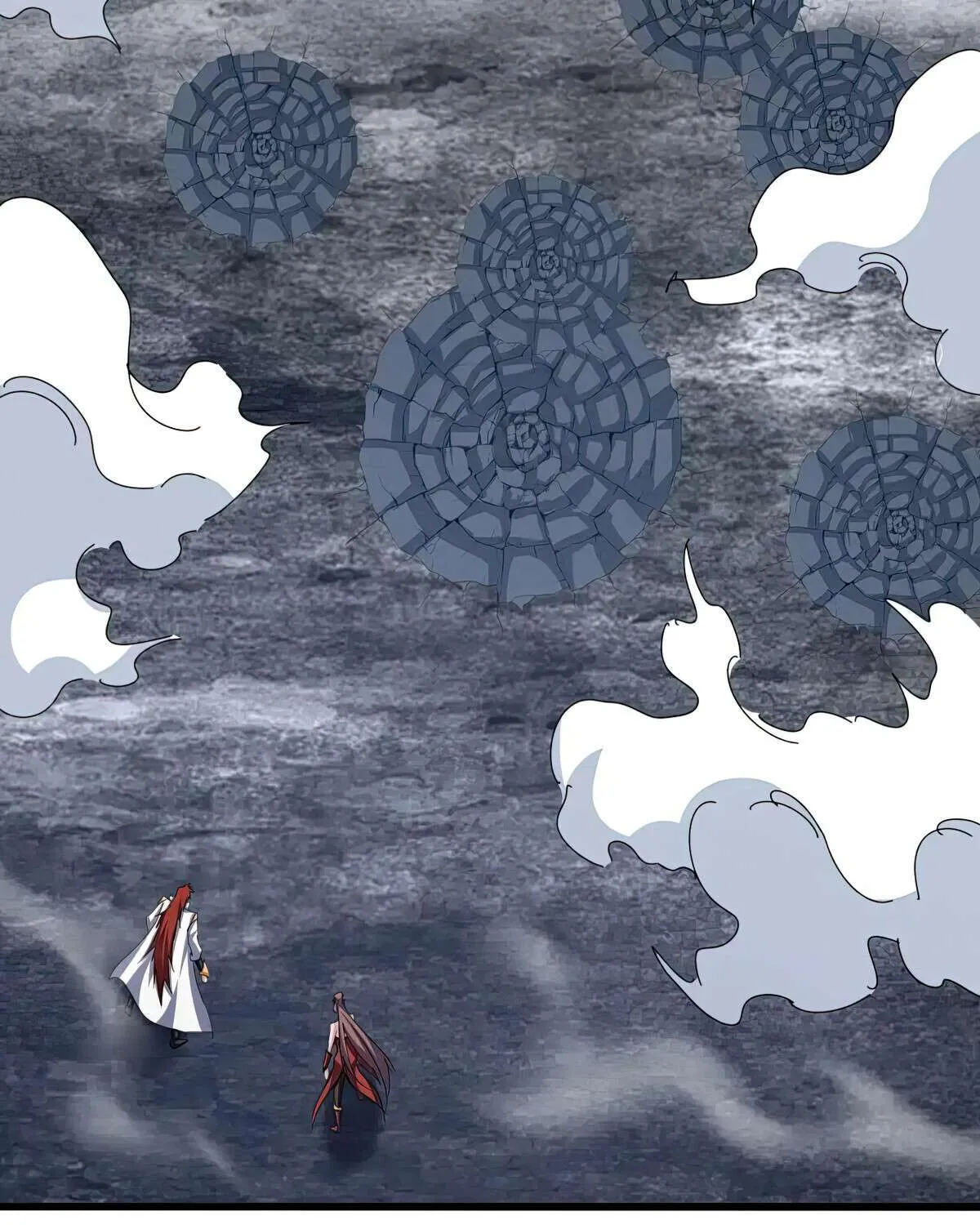 Read Magic Emperor chapter 615 image 30 on Lezhin