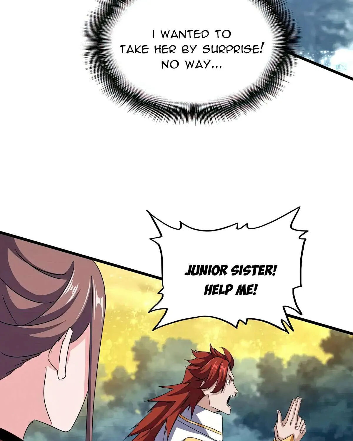 Read Magic Emperor chapter 615 image 32 on Lezhin